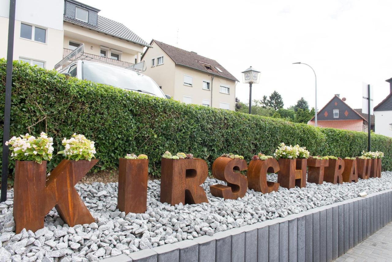 Gasthof Kirschtraum Sontra Exterior foto